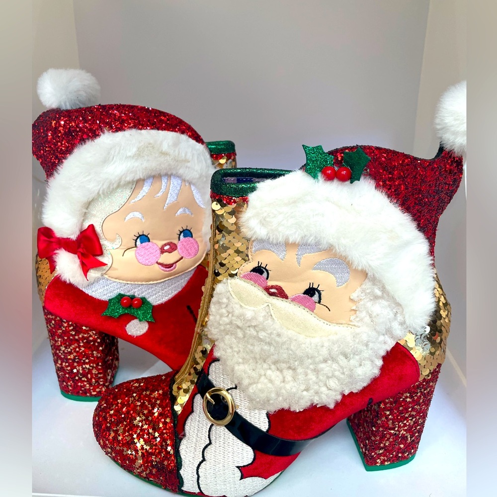 Christmas booties